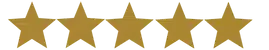 5 Star Rating