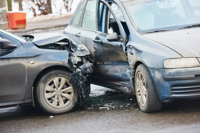 Multi-vehicle accident lawyer providing legal assistance to injured drivers.