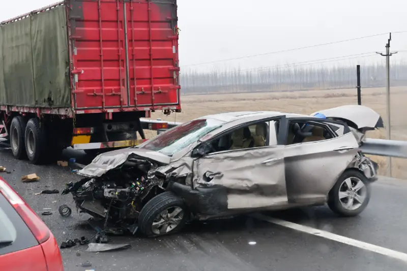 California Multi-Vehicle Accident Liability