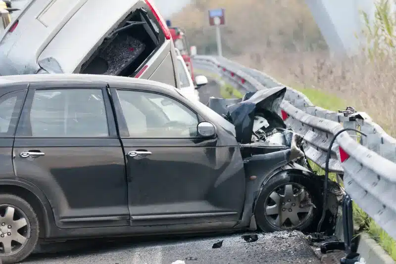 freeway accident cases
