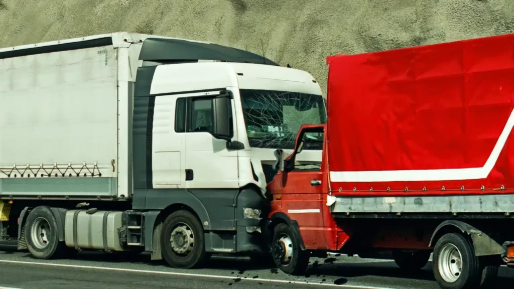 Freeway Truck Accidents Involving Large Trucks, Highway Crashes, and Serious Driver and Passenger Injuries