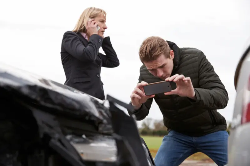 California freeway accident case timeline and legal process